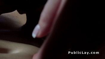 Preview 4 of Orgasmic Bed Joi - Busty Hungarian amateur fucks for cash