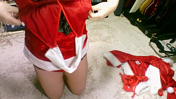 Preview 3 of Randi Aunt - take off.MP4