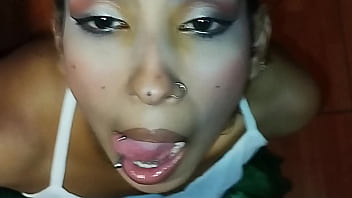 Preview 4 of Full Hd Milf Boobs - Confesiones sexuales de una joven morena mientras fornica  ( completo en red)