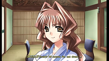 Preview 2 of Mom Fat Son - Marimo H scene Muv luv Extra