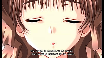 Preview 1 of Mom Fat Son - Marimo H scene Muv luv Extra