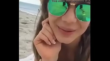 Preview 1 of 3min S - nombre/name? Curvy Teen from Argentina at the beach