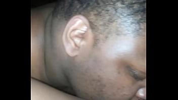 Preview 2 of Kitchen Sex Vide - sucking the juices out the pussy
