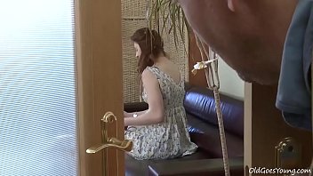 Preview 1 of Arabic Mistresd - Grandpa Spies His Neighbor&#039_s d.