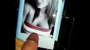 Preview 2 of Force Horny Man - My cum Tribute for Karliegh Foster :)