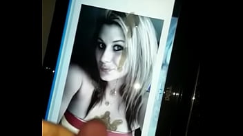 Preview 3 of Force Horny Man - My cum Tribute for Karliegh Foster :)