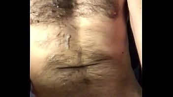 Preview 3 of English Xxx 18 Sister - Spray creamy loads on my chest