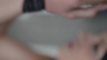 Preview 1 of Slut And Ass - Naughty lesbian fucks young lover with zucchini