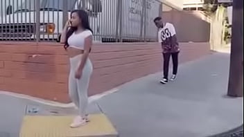 Preview 1 of Standing Creampie Maid - Blind Booty