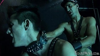 Preview 4 of Kannada Pissing Girls - Hunky twink sub ass-fucked by his master