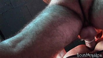 Preview 4 of Cam Kevin Aissa - Totally helpless bound twink gets banged ass2mouth