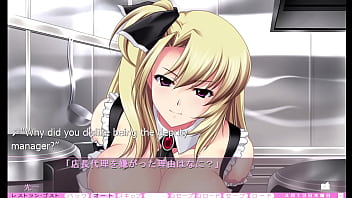 Preview 1 of Balance Xxxviodeo - Ijira Rental - Yuu Route Part 6 - Busting in the Bathhouse