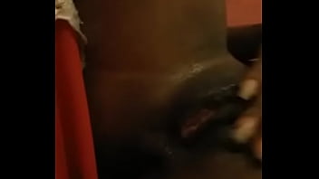Preview 1 of 0ffce Sex - Sheila se masturbando pra mim enquanto corno trabalha