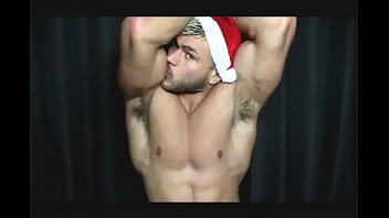 Preview 2 of Sons Drinks Friends Fuck Mom - Sexy Santa