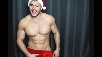 Preview 3 of Sons Drinks Friends Fuck Mom - Sexy Santa