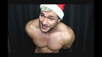 Preview 4 of Sons Drinks Friends Fuck Mom - Sexy Santa