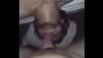 Preview 1 of Bisxuals Teens - Mustache boy swallowing a big cock