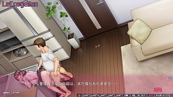 Preview 4 of Bibi Jones Full Sex - Boku ga Inai Ma ni Kaerareta Tsuma no Hiniku - Kaede #27