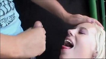 Preview 4 of Sarah James Katy Caro Gangbang - Cumshot compilation part 3