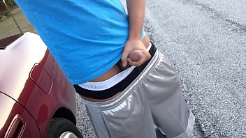 Preview 2 of Hdzog Hd Vid - Brazilian Wanker - Jerking Off On The Road