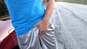 Preview 1 of Hdzog Hd Vid - Brazilian Wanker - Jerking Off On The Road