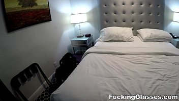 Preview 1 of Dog Lyric Snoop Vato - Fucking Glasses - Petite gagger Amara Romani fucked for fun teen-porn