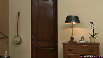 Preview 1 of Anal Teen Asian With Rita Akira - Horny hot chick Demi Dantric having a finger blast