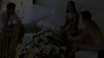 Preview 1 of Pure Hd Passion - Russian cutie makes two cocks cum