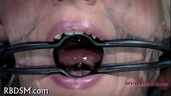 Preview 1 of India Bbc Fuking - Muzzled sweetheart needs wild taming