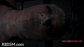 Preview 4 of India Bbc Fuking - Muzzled sweetheart needs wild taming