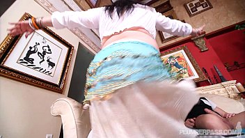 Preview 1 of Suhageaat Fuck Hd - Busty BBW Fortune Teller Julia Sands Fucks Stranger