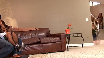 Preview 1 of Yoga Class Teen Sex - Rachel Roxxx Threesome Fuck
