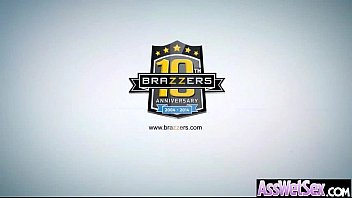 Preview 1 of Dadi Ke Xnx - Big Butt Oiled Girl Get Anal Hardcore Sex movie-17
