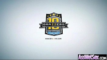 Preview 1 of Syxi Vidos - Big Butt Oiled Girl Get Anal Hardcore Sex movie-02