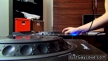 Preview 2 of Sheena Shaw The Workout - Emo twink learns gay sex stories Sexy youthful DJ Andy Kay is working