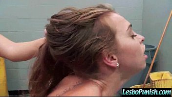 Preview 2 of Hindi Sexy Bath Room Hd - Naughty Lesbians Get Punish With Sex Toys movie-29