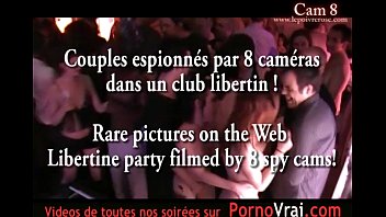 Preview 1 of Tubed Cantik - Part 23 Spycam Camera espion private party ! Les Bulles