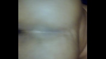 Preview 1 of Lesbian Dildo In Red Blood - Sneaking to get dat fat booty