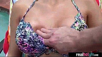 Preview 2 of Sweet 18yrs Porn - Horny Sexy GF Love Perform In Sex Scene movie-17