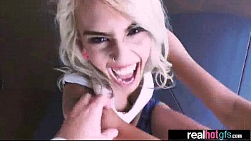 Preview 3 of Double Dildo In Asses He She - Horny Sexy GF Love Perform In Sex Scene movie-14