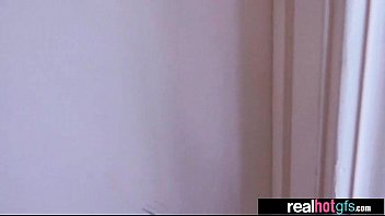 Preview 1 of Double Dildo In Asses He She - Horny Sexy GF Love Perform In Sex Scene movie-14