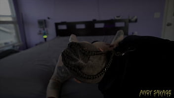 Preview 1 of Desyra Noire - INTENSE Amateur couple fucking until the sun goes down!