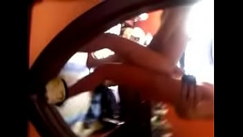 Preview 4 of Vintage Pissing Peepshow Loop - Maracuchos culiando en el espejo