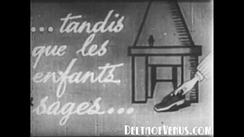 Preview 1 of Daniela Spot Sucking Klixen - Rare 1920s Antique Xmas Porn - A Christmas Tale