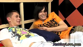 Preview 1 of Adolecentes Cogiendo Con Nios - Pics for emo gay sex Seth fully predominates Miles in this hard-core