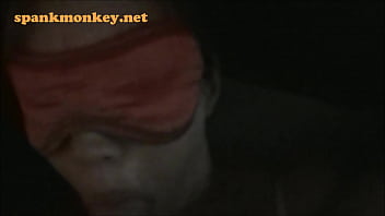 Preview 4 of Aadiwasi Saxc - Blindfolded blowjob turns into face fucking