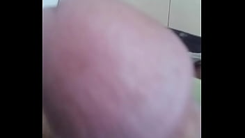 Preview 4 of Spy Wc Voyeur Anal - Pau duro