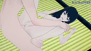 Preview 1 of New Mal Sex - Natsuki Minamiya and Kanon Kanase intense sex. - ストライク・ザ・ブラッド Hentai