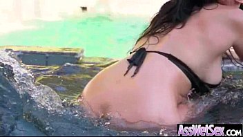 Preview 4 of Sara Cecilia - Anal Sex Tape With Curvy Hot Big Butt Girl movie-26