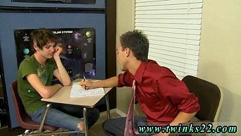 Preview 1 of At It Again Pt1 - Gay teen emo boy porn cumshot Kirk Cummings is helping Timo Garrett